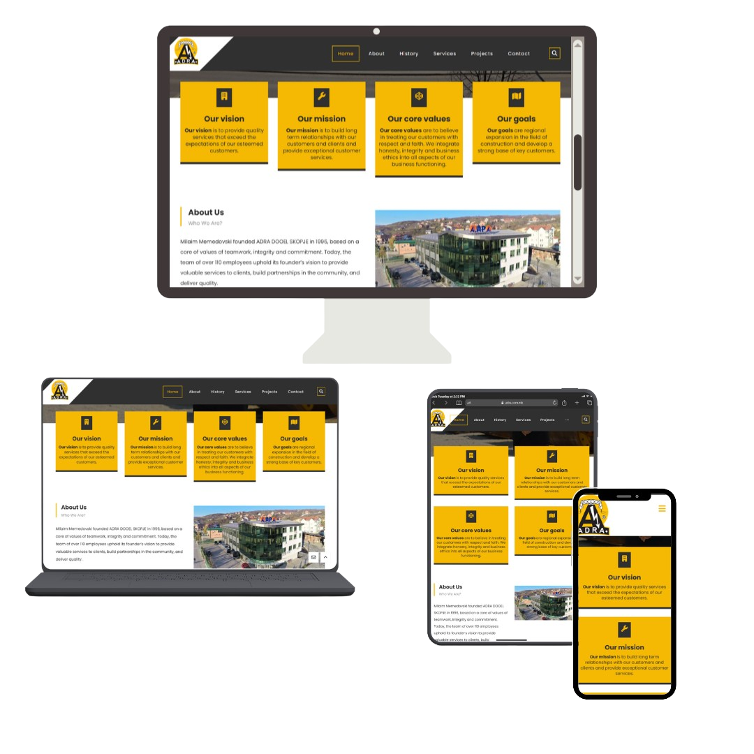 Digital solutions on various devices